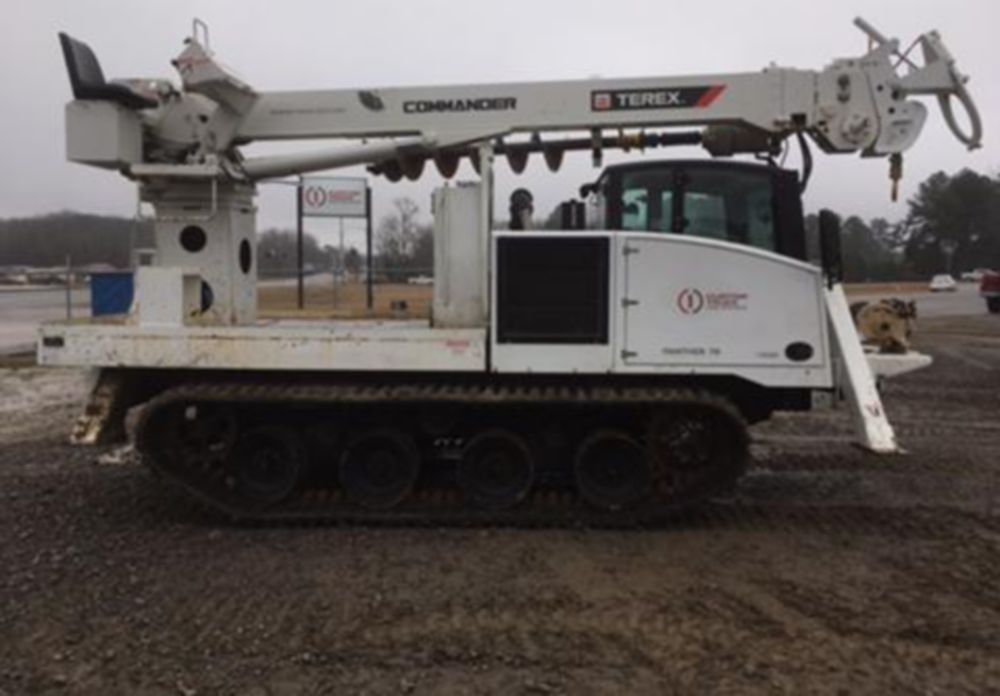 45.5 ft Track Digger Derrick
