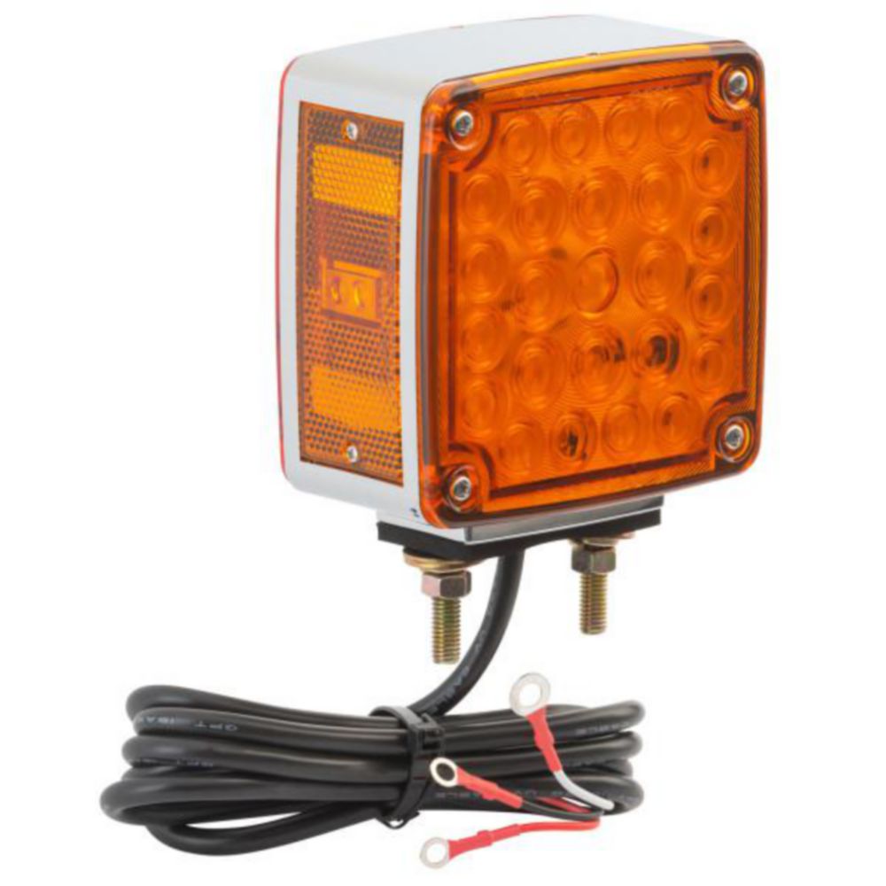 Hi Count® Double-Face LED Stop Tail Turn Lights with Side Marker