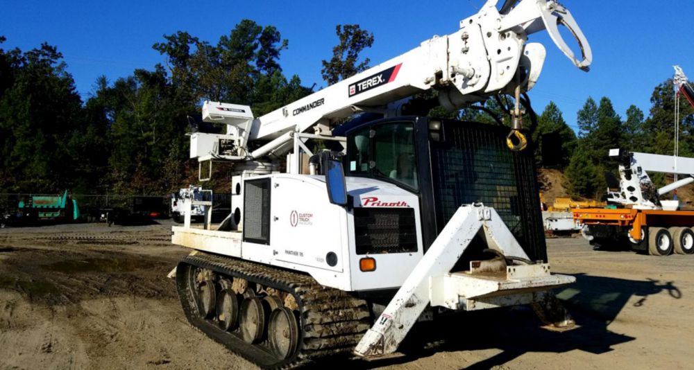 45.5 ft Track Digger Derrick