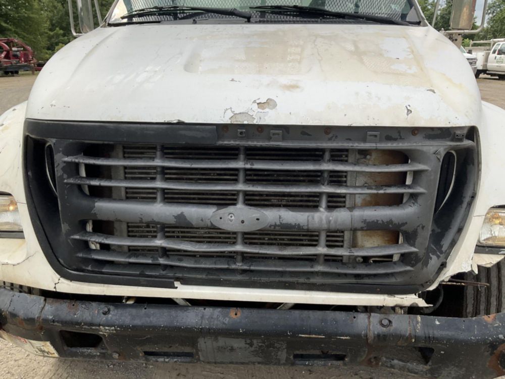 2002 Ford F-750 Terex Hi Ranger XT5 55' Forestry Bucket Truck