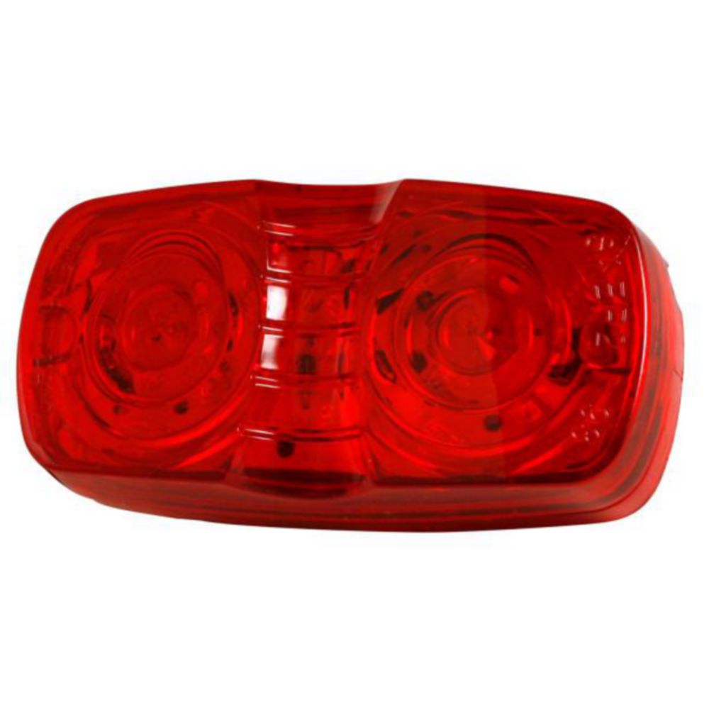 Hi Count® Square-Corner 13-Diode LED Clearance Marker Lights