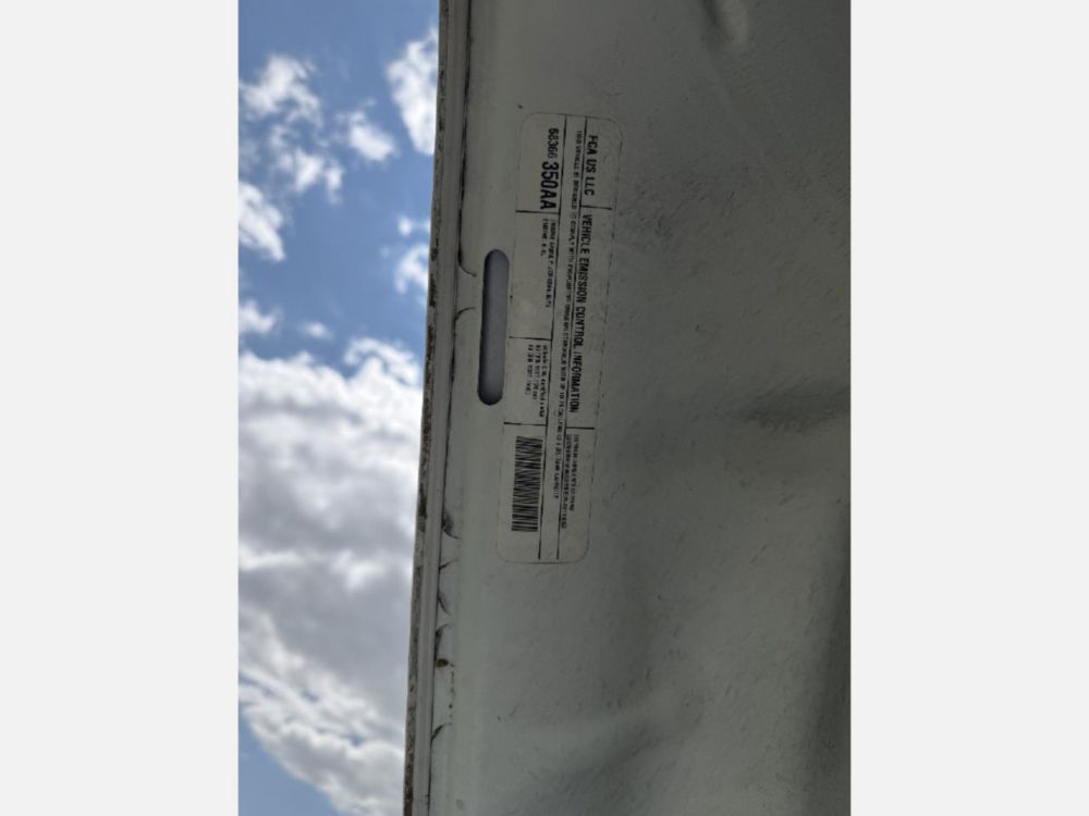 2018 Dodge Ram 4500 Altec AT-200A Altec Bucket Truck