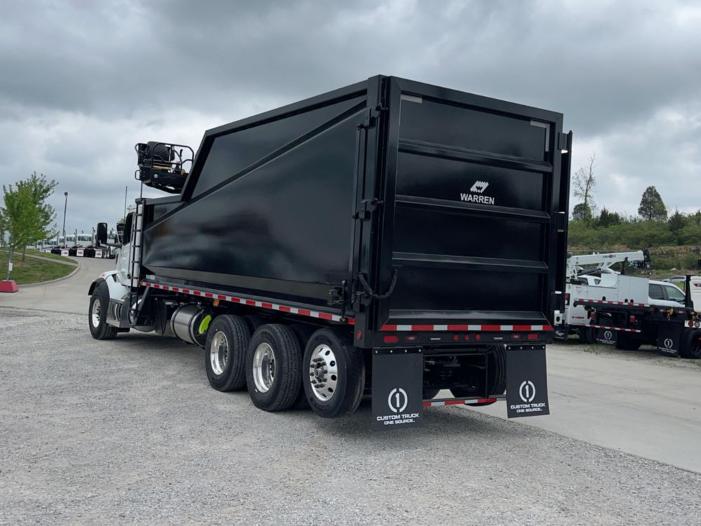 2025 Peterbilt 567 8x4 Palfinger EPSILON M13A80 Drywall Crane Truck