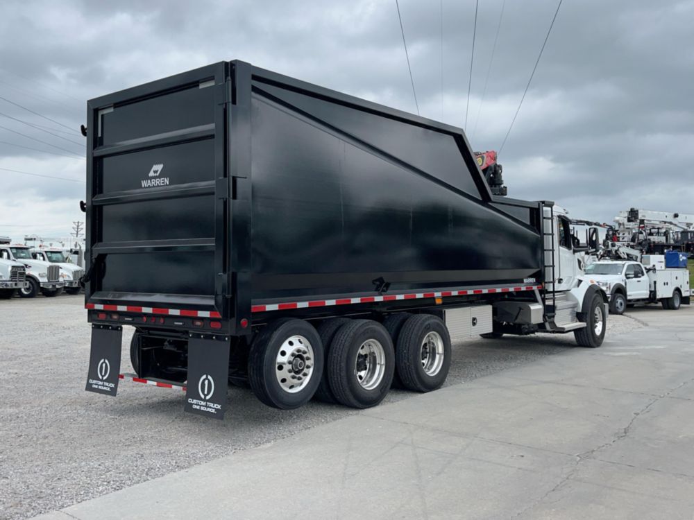2025 Peterbilt 567 8x4 Palfinger EPSILON M13A80 Drywall Crane Truck
