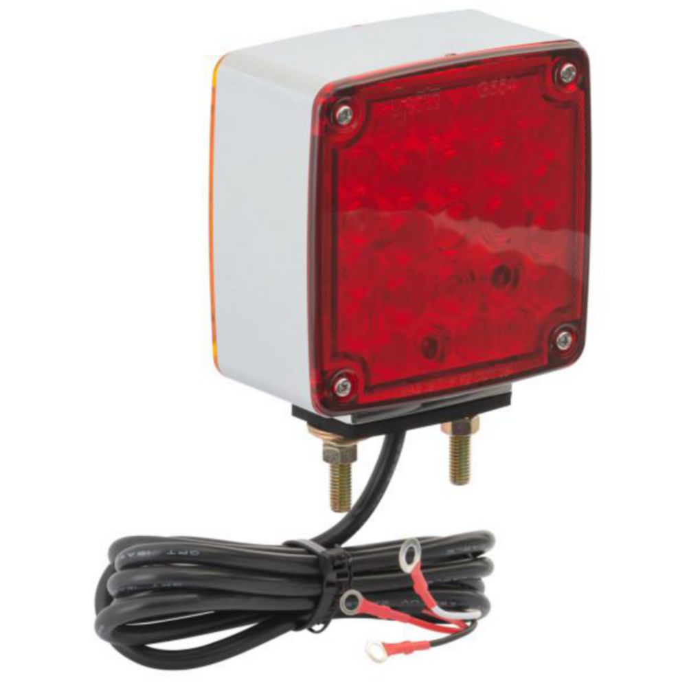 Hi Count® Double-Face LED Stop Tail Turn Lights with Side Marker