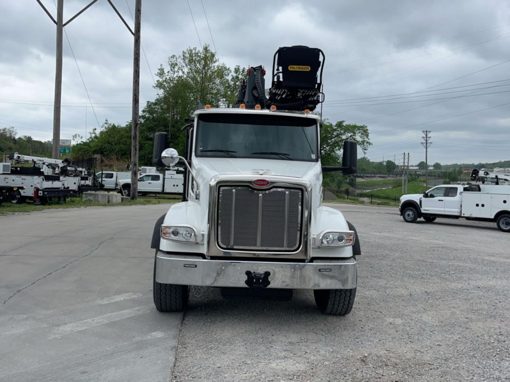 2025 Peterbilt 567 8x4 Palfinger EPSILON M13A80 Drywall Crane Truck