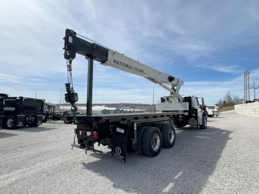 2018 Freightliner M2106 6x4 National 600H Hi-Rail Boom Truck