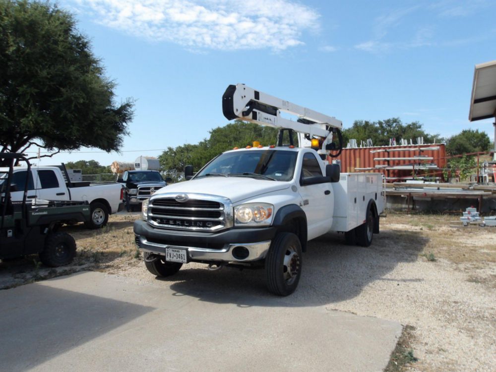 2008 Sterling 4500 UTEM Skyjacker Bucket Truck