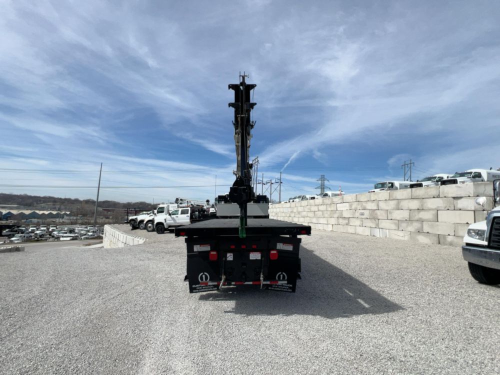 2018 Freightliner M2106 6x4 National 600H Hi-Rail Boom Truck