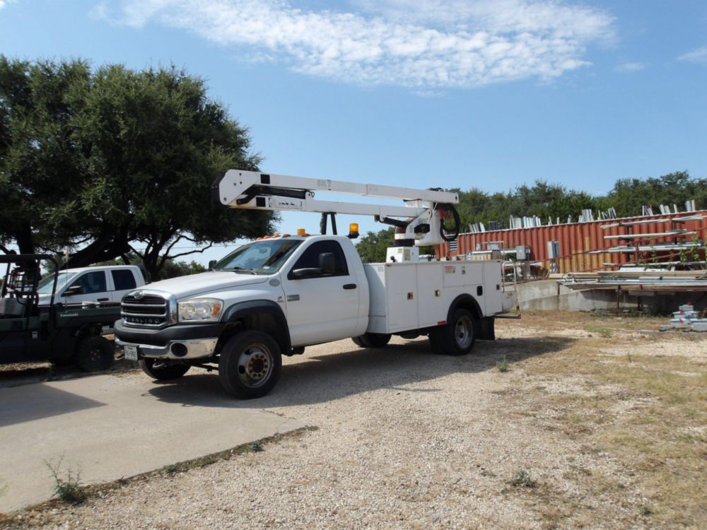 2008 Sterling 4500 UTEM Skyjacker Bucket Truck