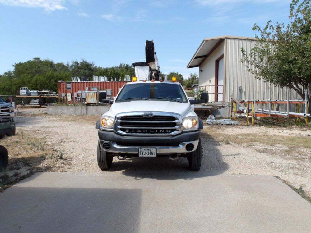 2008 Sterling 4500 UTEM Skyjacker Bucket Truck