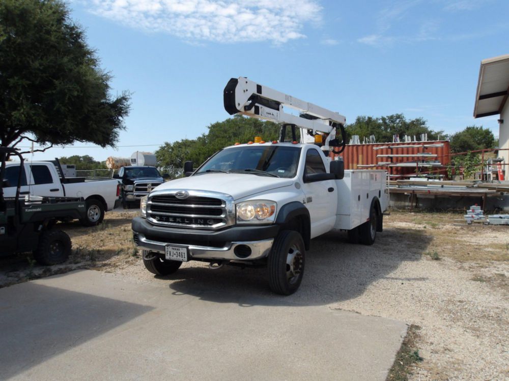 2008 Sterling 4500 UTEM Skyjacker Bucket Truck