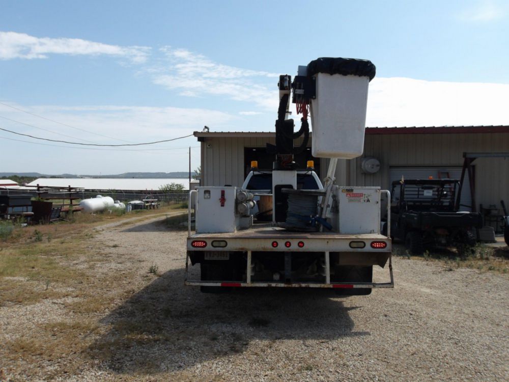 2008 Sterling 4500 UTEM Skyjacker Bucket Truck