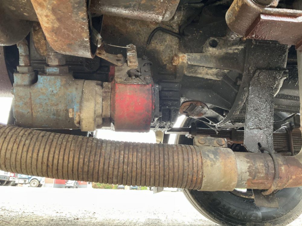 2002 Ford F-750 Terex Hi Ranger XT5 55' Forestry Bucket Truck