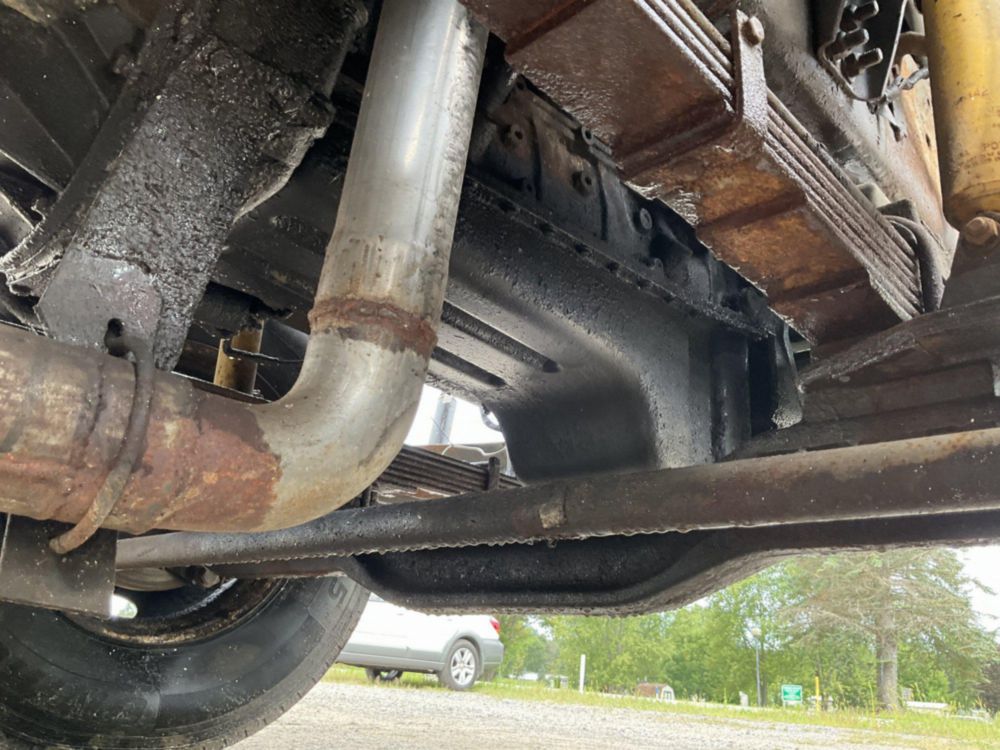 2002 Ford F-750 Terex Hi Ranger XT5 55' Forestry Bucket Truck