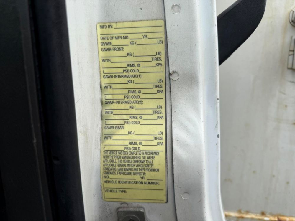 2007 GMC 5500 Altec 37-G Altec Bucket Truck