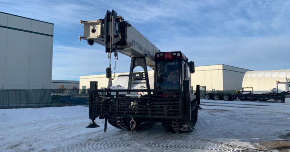 36 tons 127 ft Track Booms/Crane