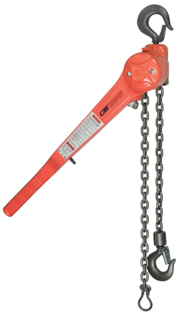 Columbus McKinnon Coffing Hoist 3/4 Ton w/ 5 ft. Lift