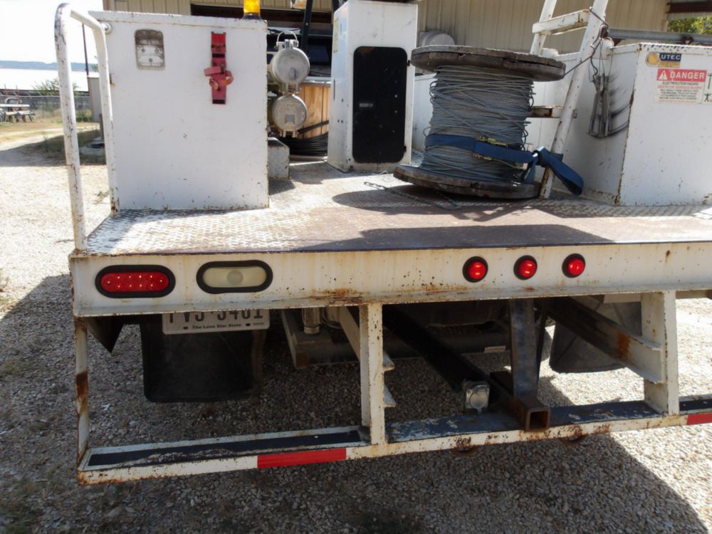 2008 Sterling 4500 UTEM Skyjacker Bucket Truck