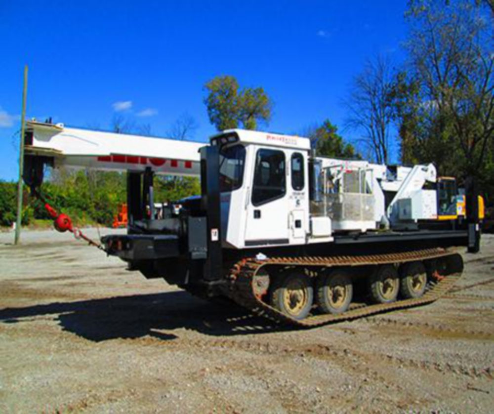 30 tons 117 ft Track Booms/Crane
