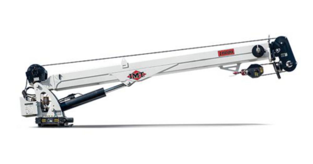 5 tons 30 ft Track Booms/Crane