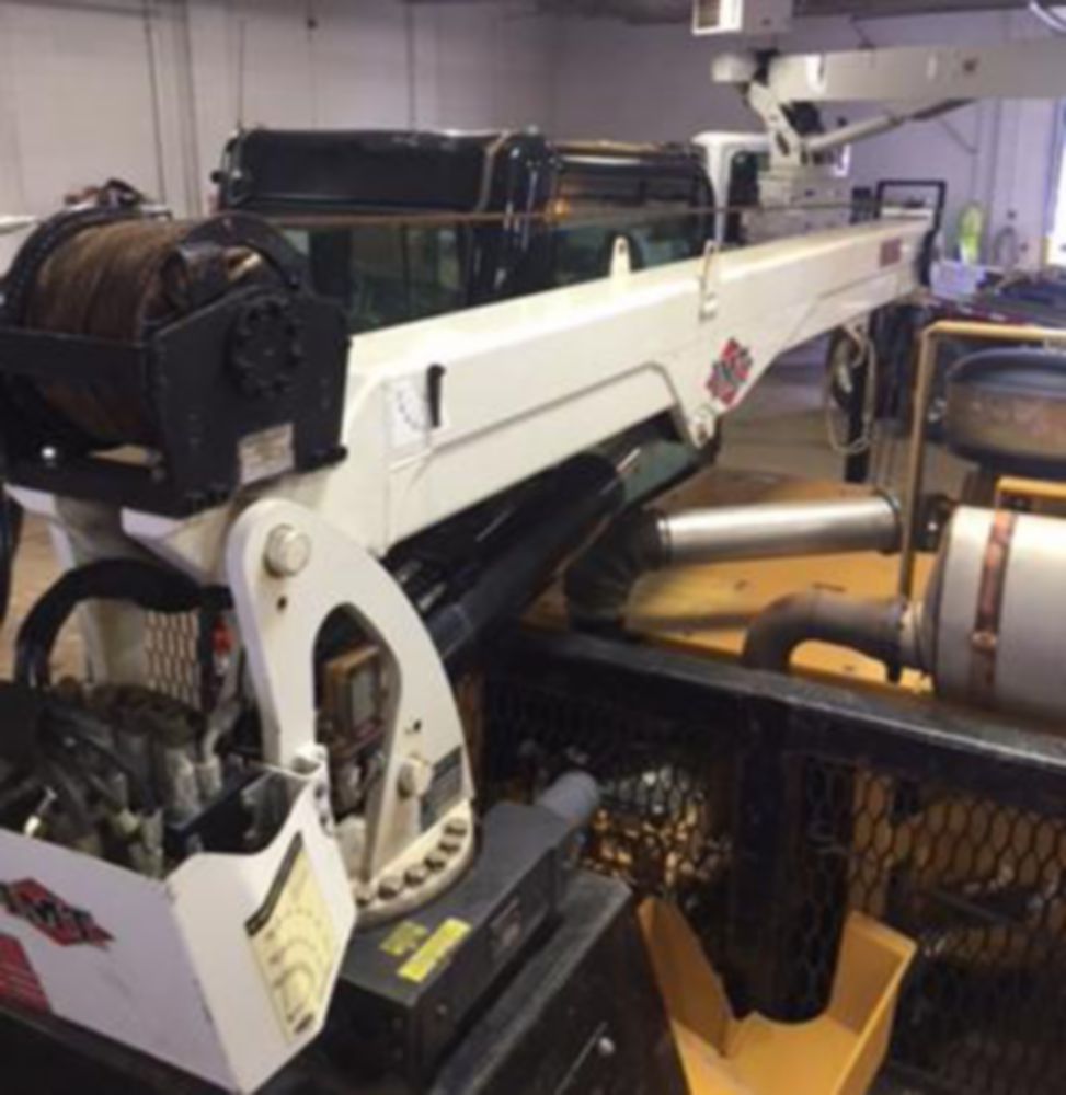 5 tons 30 ft Track Booms/Crane