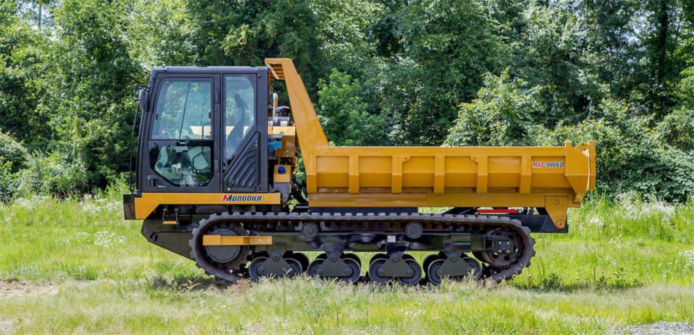 Enclosed Cab 20'8" Track Carrier