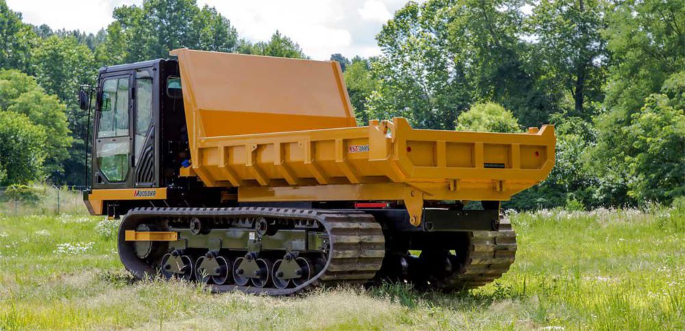 Enclosed Cab 20'8" Track Carrier