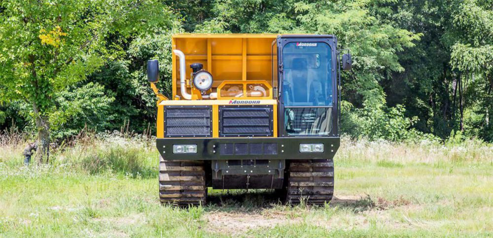 Enclosed Cab 20'8" Track Carrier
