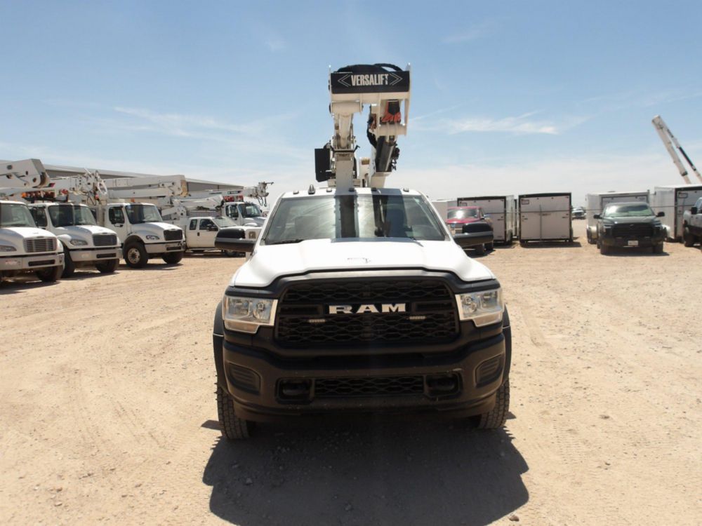 2019 RAM 5500 4x4 Versalift VST-47-MHI Bucket Truck