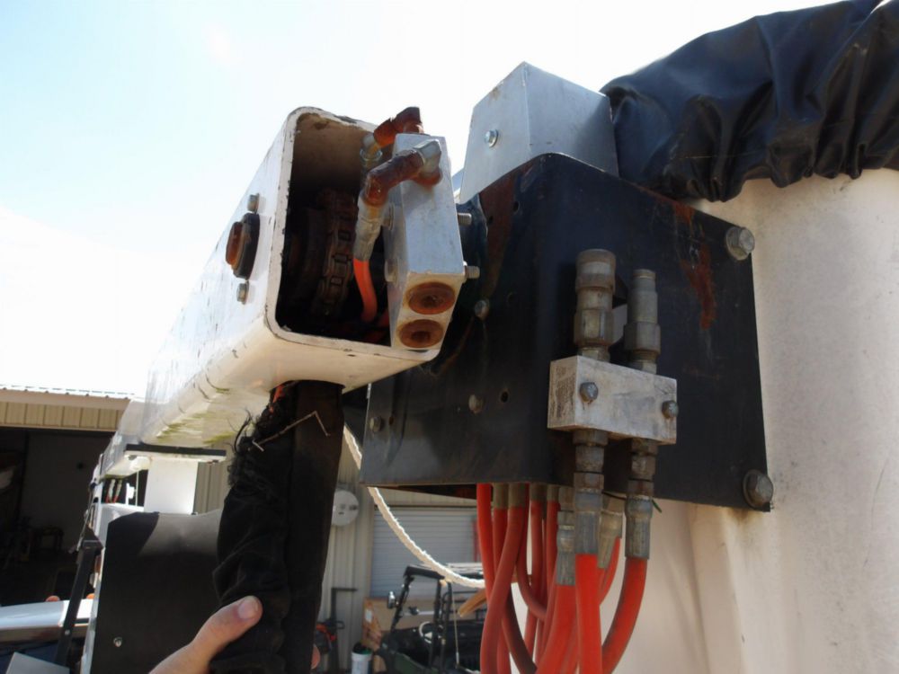 2008 Sterling 4500 UTEM Skyjacker Bucket Truck