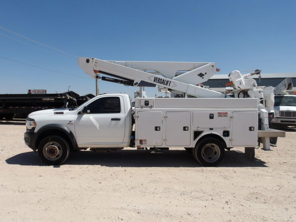 2019 RAM 5500 4x4 Versalift VST-47-MHI Bucket Truck
