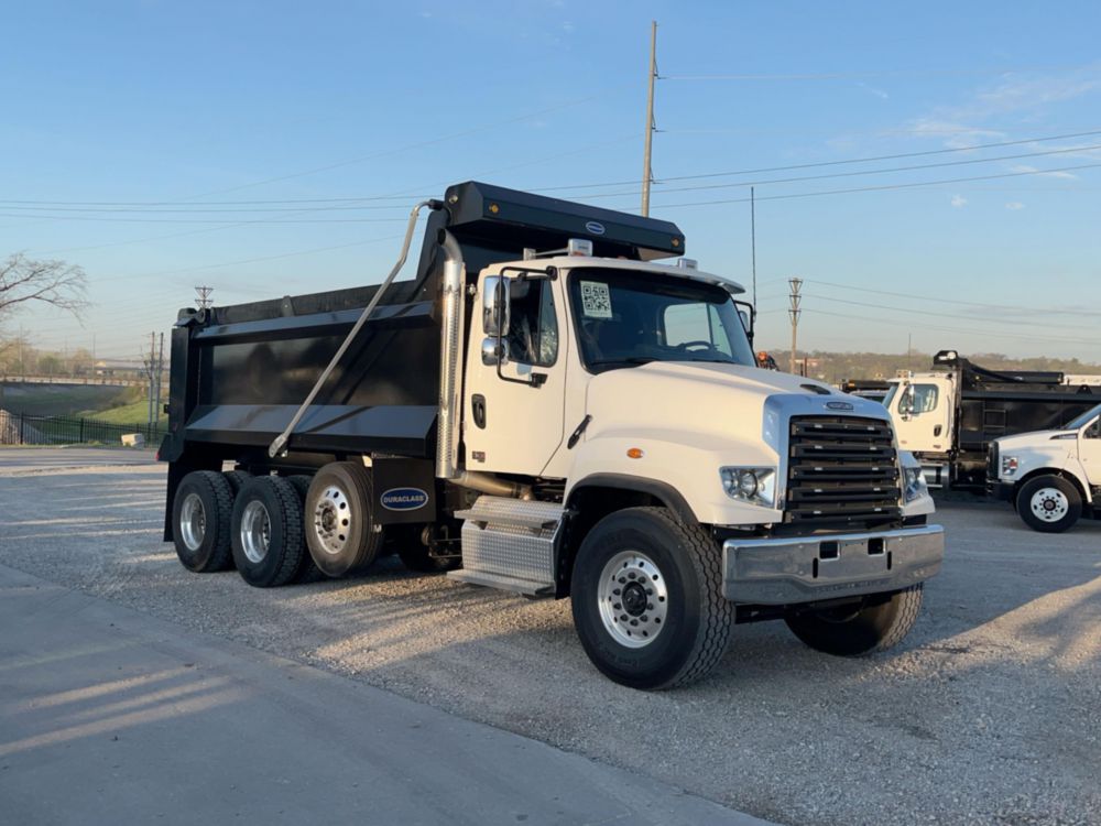 2027 Freightliner 114SD 8x4 Dump Truck
