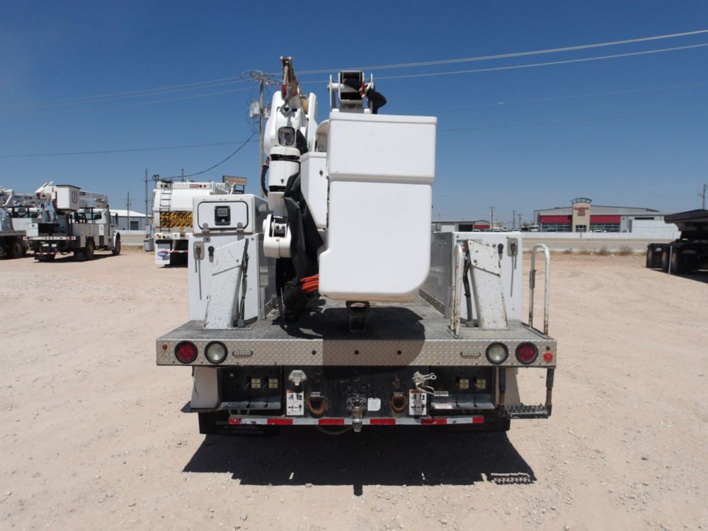2019 RAM 5500 4x4 Versalift VST-47-MHI Bucket Truck