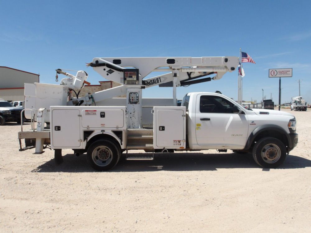 2019 RAM 5500 4x4 Versalift VST-47-MHI Bucket Truck