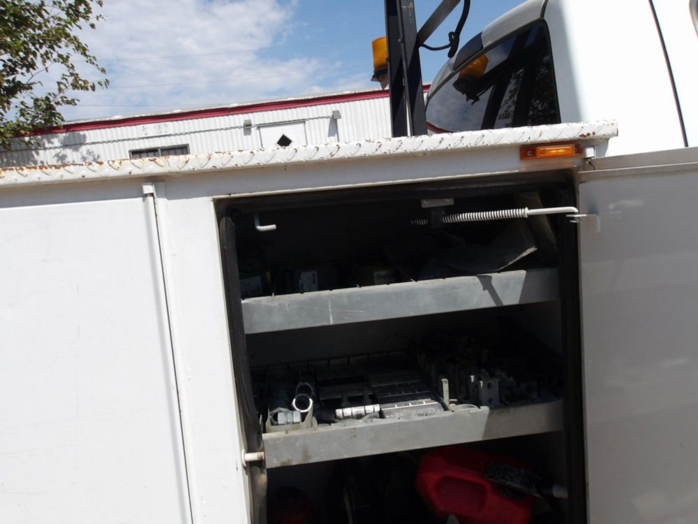 2008 Sterling 4500 UTEM Skyjacker Bucket Truck