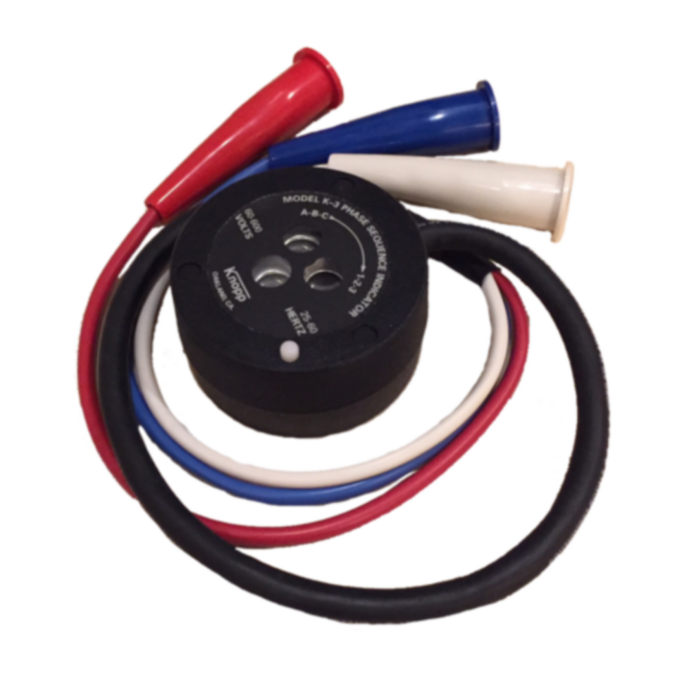 Knopp Phase Sequence Indicator w/ Case