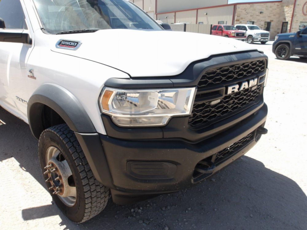 2019 RAM 5500 4x4 Versalift VST-47-MHI Bucket Truck