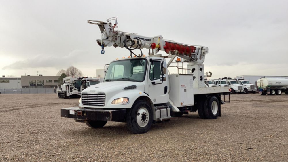 2016 Freightliner M2106 4x2 Terex C4047 Digger Derrick