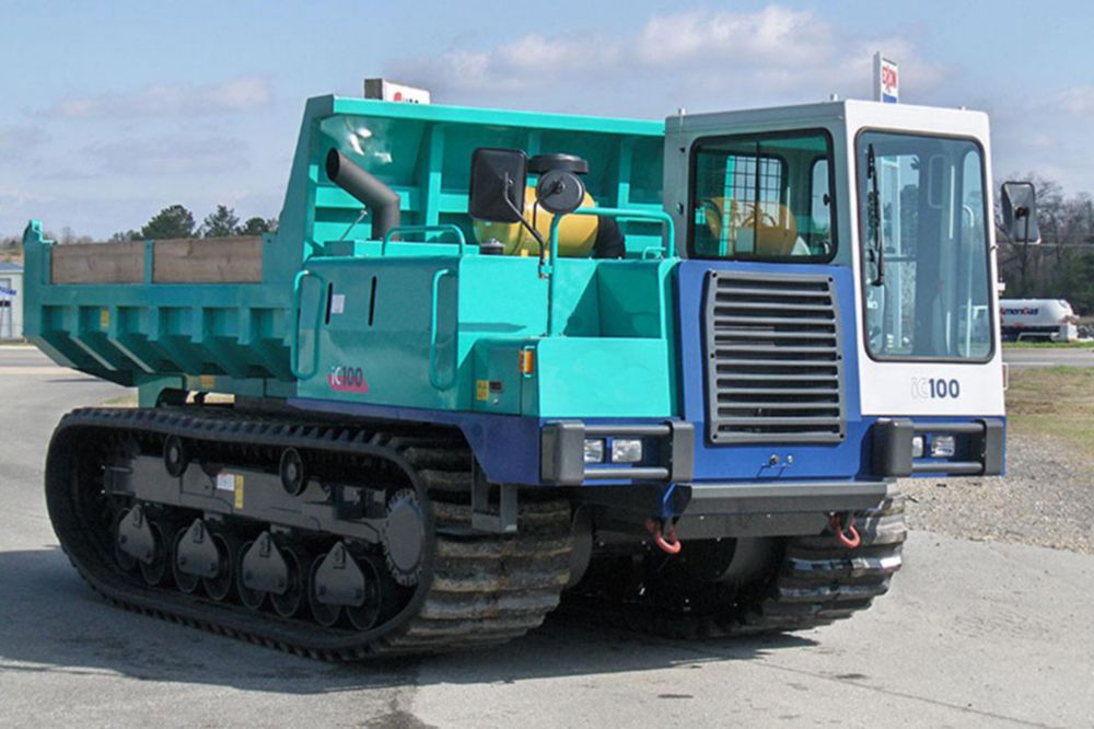 Enclosed Cab 18'10" Track Carrier