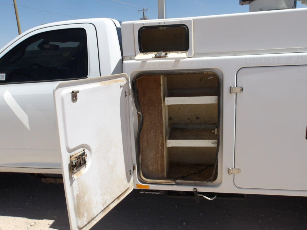 2019 RAM 5500 4x4 Versalift VST-47-MHI Bucket Truck
