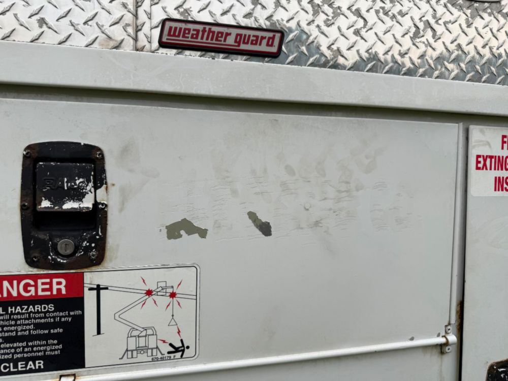 2007 GMC 5500 Altec 37-G Altec Bucket Truck
