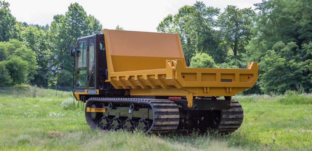 Enclosed Cab 18'10" Track Carrier