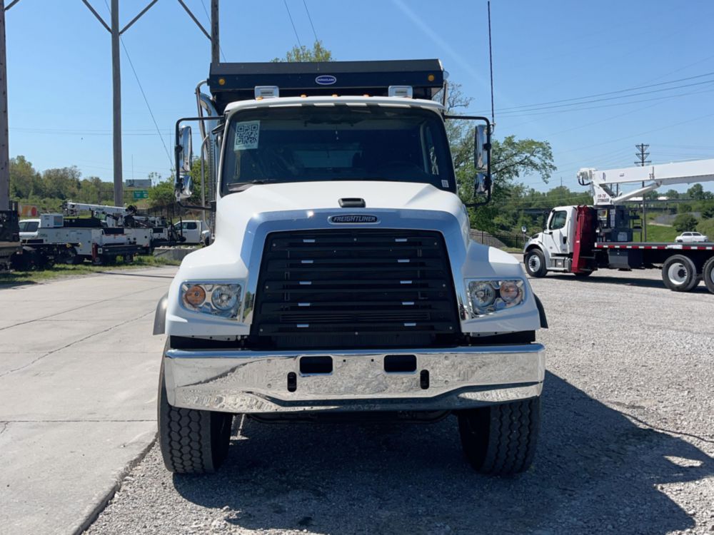 2027 Freightliner 114SD 8x4 Dump Truck