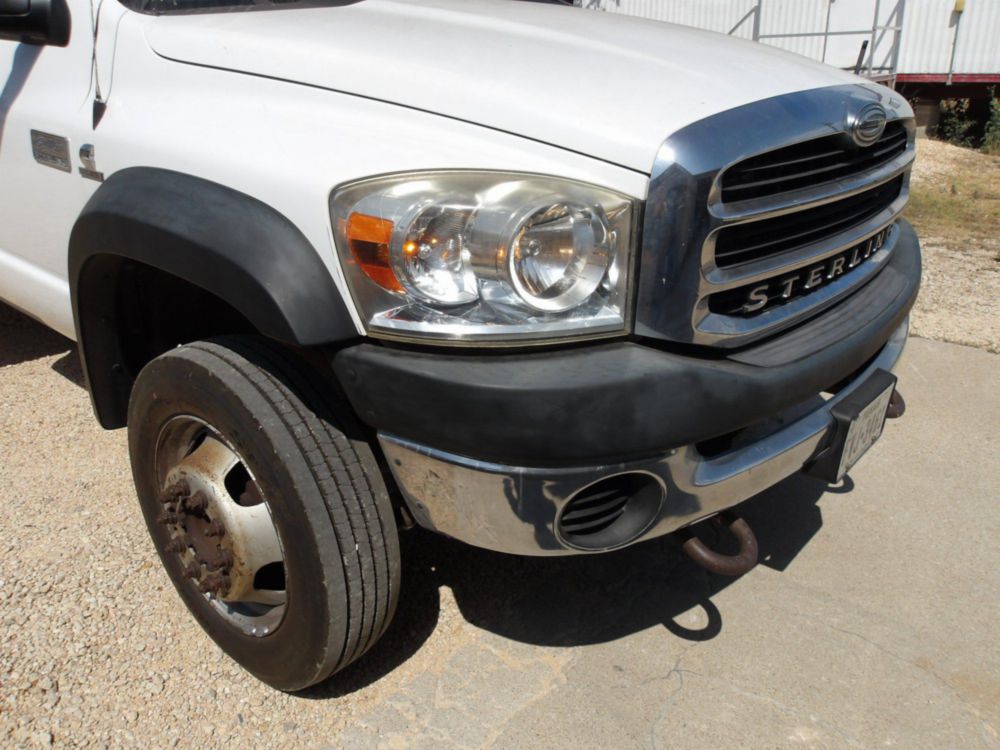 2008 Sterling 4500 UTEM Skyjacker Bucket Truck