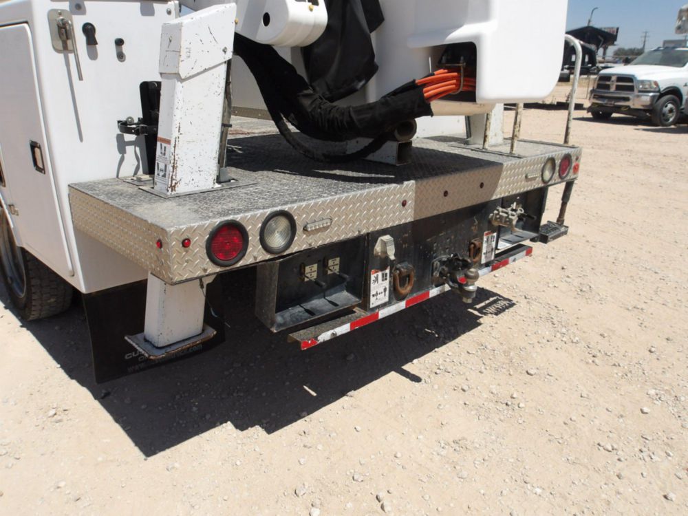 2019 RAM 5500 4x4 Versalift VST-47-MHI Bucket Truck