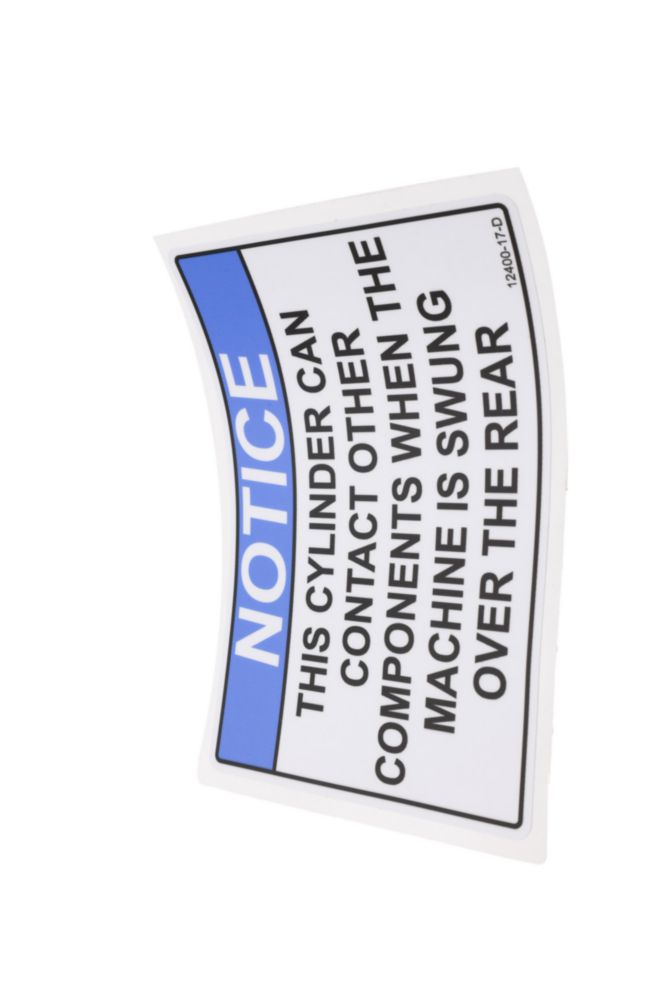 DECAL- HOIST