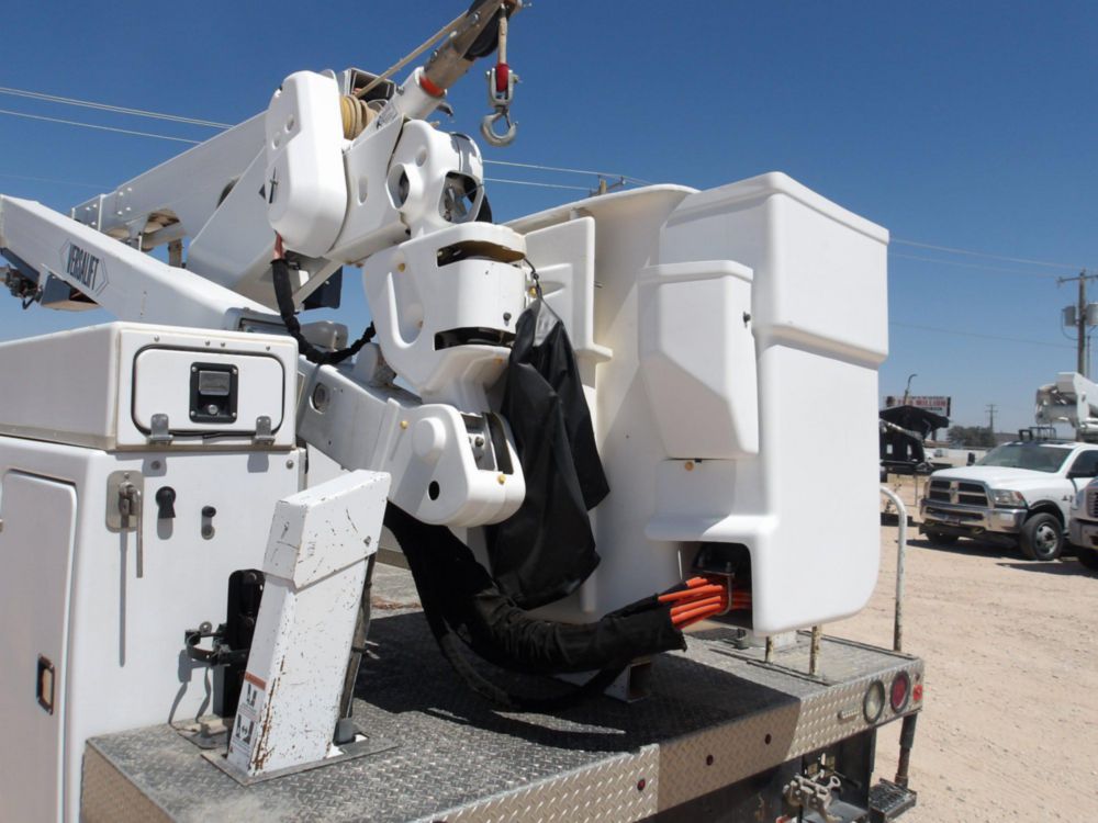 2019 RAM 5500 4x4 Versalift VST-47-MHI Bucket Truck