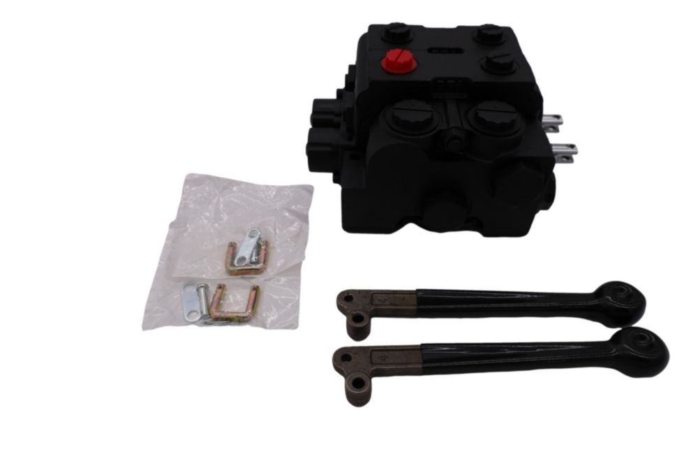 VALVE HYD 2-SPOOL W/POWER BEYO