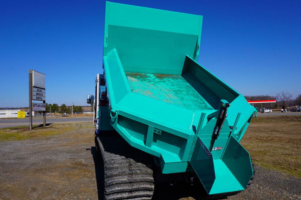 14,332 lbs 225 hp Track Dump
